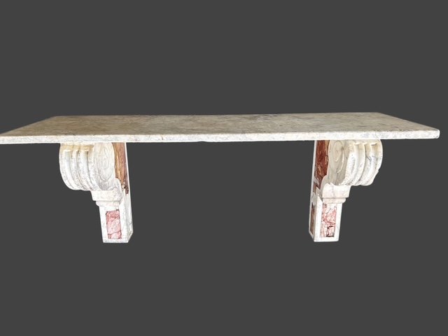Console en marbre