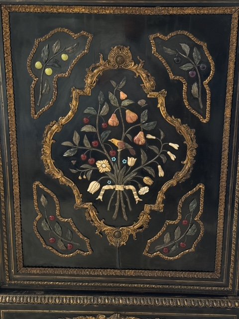 Sideboard With Semi-precious Stones -photo-2
