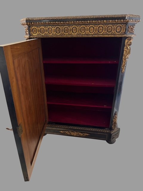 Sideboard With Semi-precious Stones -photo-3