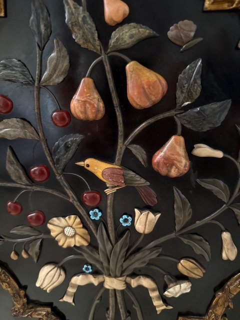 Sideboard With Semi-precious Stones -photo-4