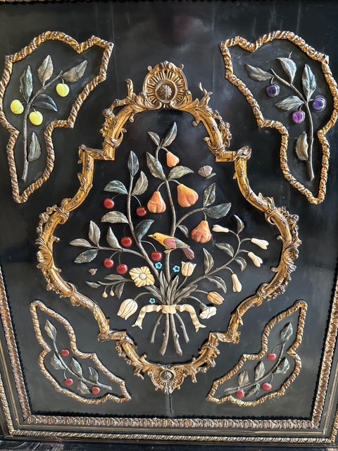 Sideboard With Semi-precious Stones -photo-1