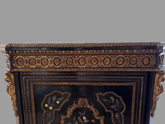 Sideboard With Semi-precious Stones -photo-2