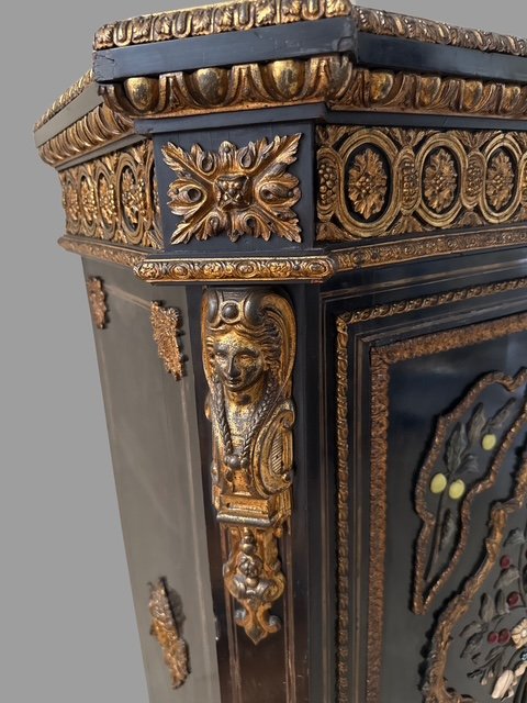 Sideboard With Semi-precious Stones -photo-4