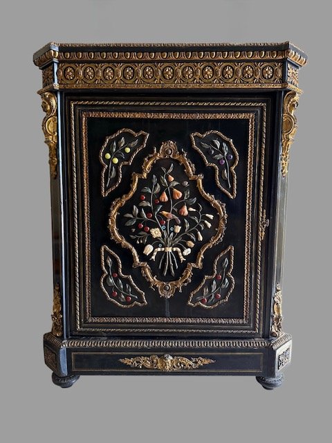 Sideboard With Semi-precious Stones 