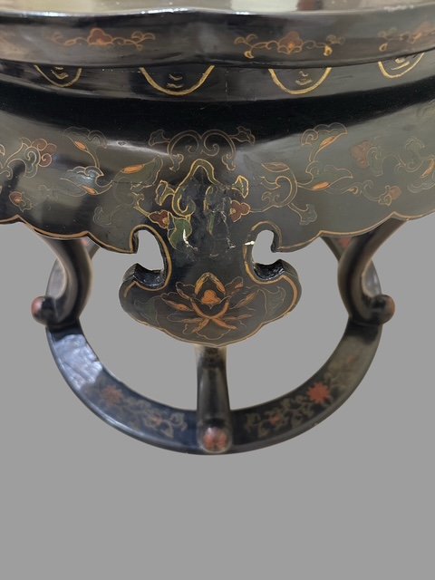 Table avec tabourets oriental-photo-3