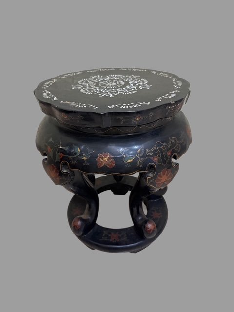 Table avec tabourets oriental-photo-5