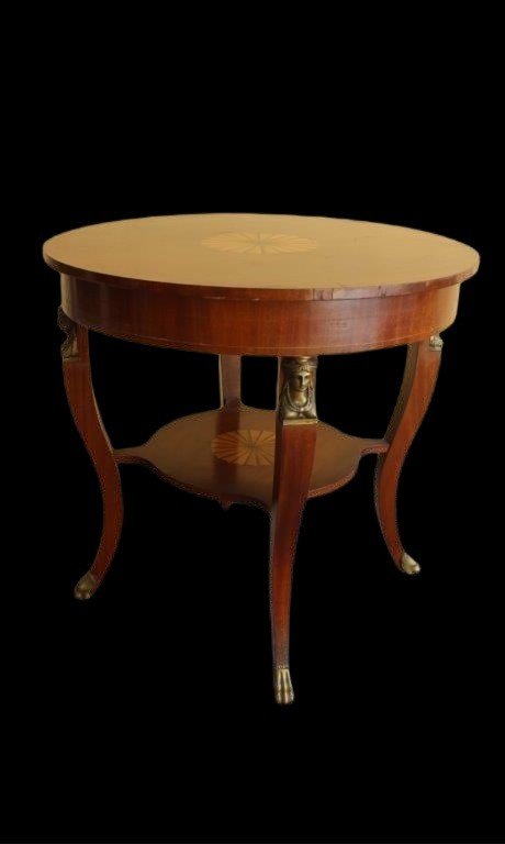 19th Century Center Table-photo-2