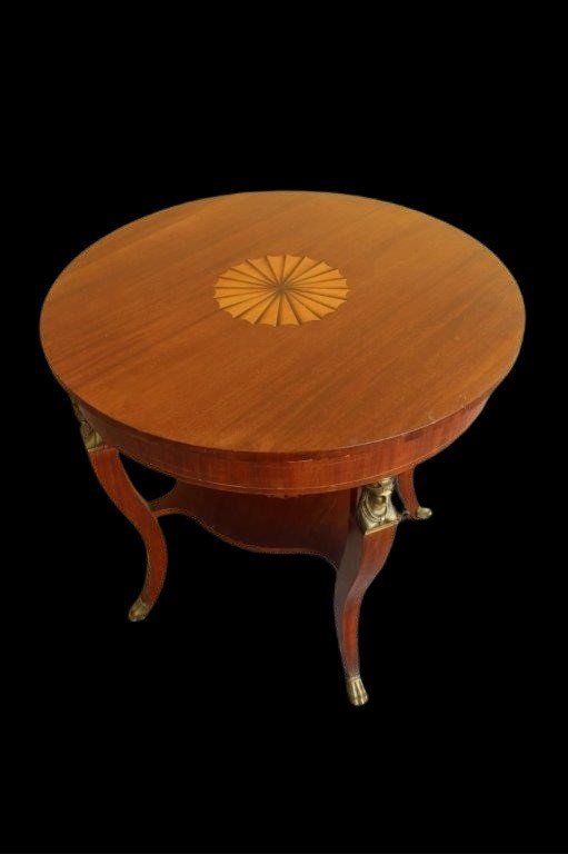 19th Century Center Table-photo-3
