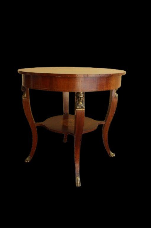 19th Century Center Table-photo-6