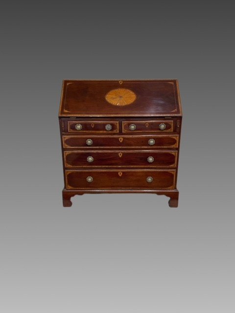 19th Century English Chest Of Drawers-photo-8