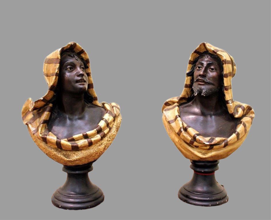 Pair Of Busts