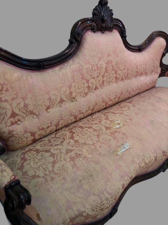 Neapolitan Sofa In Rosewood-photo-4