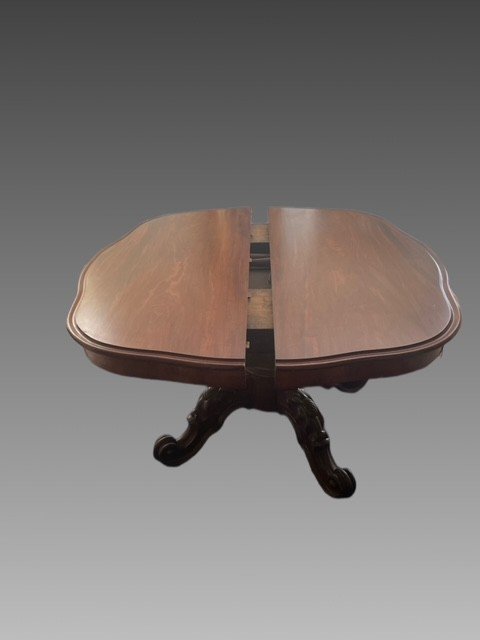 Mahogany Extending Table-photo-7