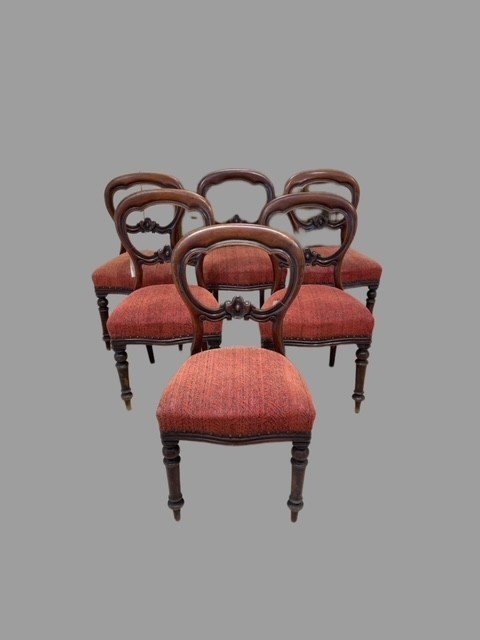 Six Victorian Chairs-photo-3