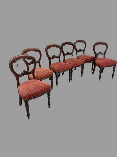 Six Victorian Chairs-photo-4