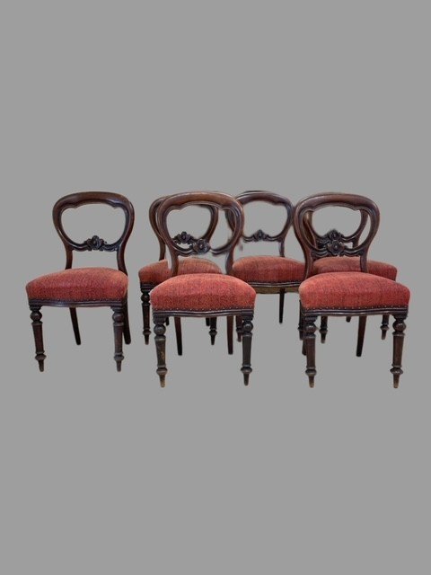 Six Victorian Chairs-photo-5