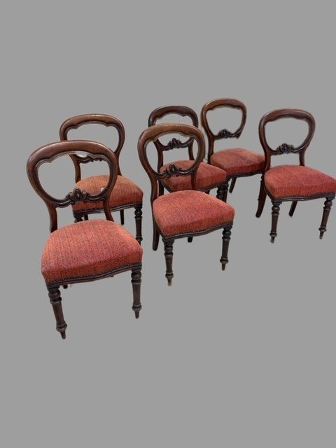 Six Victorian Chairs-photo-8