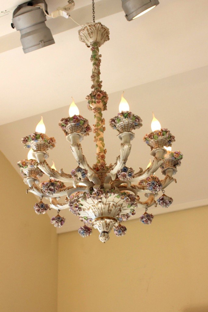 Porcelain Chandelier-photo-3