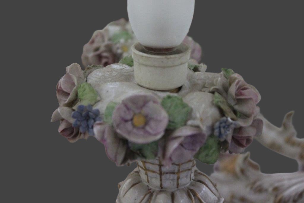 Lustre En Porcelaine -photo-6