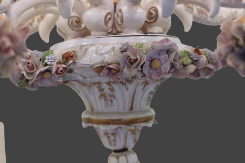 Lustre En Porcelaine -photo-7