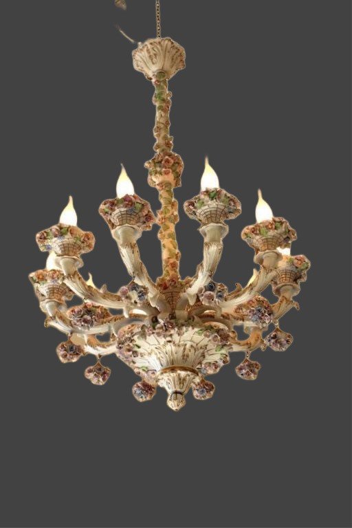 Porcelain Chandelier