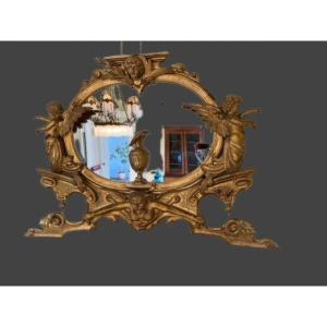 Gilt Mirror