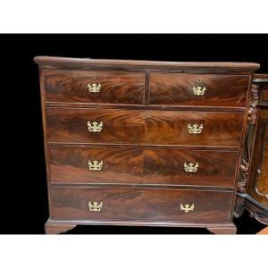 Mahogany Chest