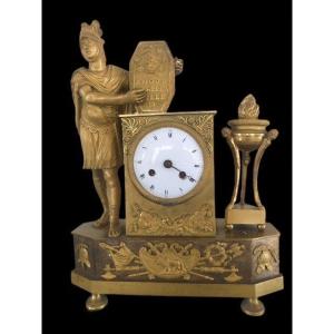 Gilt Bronze Clock