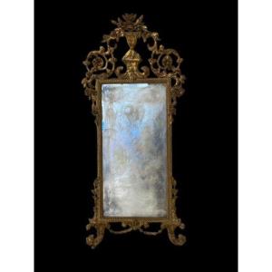 Neoclassical Tuscan Mirror