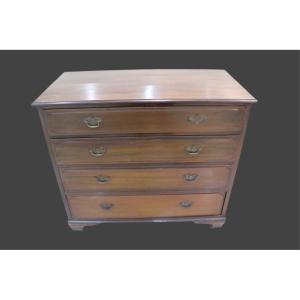 English Mahogany Chest Of Drawers