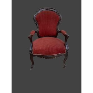 Mahogany Armchair