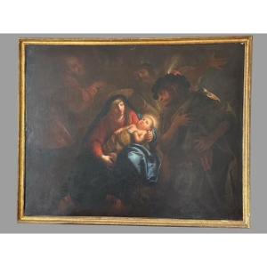 Peinture à l'Huile Sur Toile