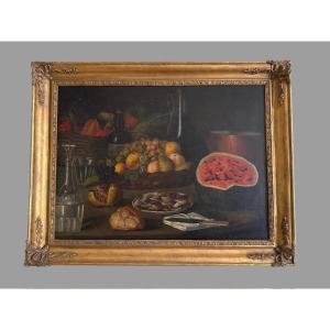 Peinture à l'Huile Sur Toile