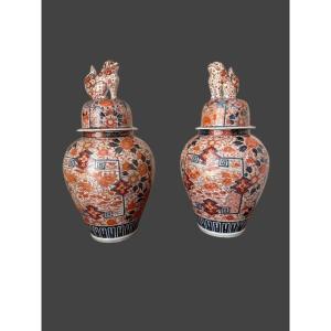 Paire de vases orientaux