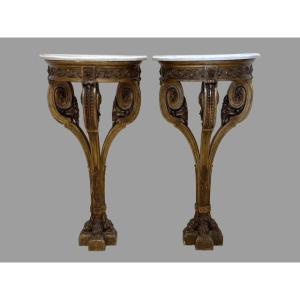 Pair Of Consolles