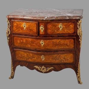 French Lxv Chest Of Drawers