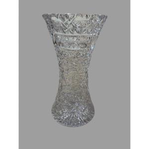 Vase en cristal