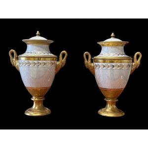 Paire de vases