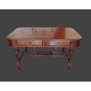 Table Bureau Avec Tiroirs