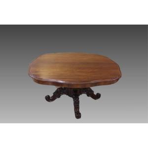 Mahogany Extending Table