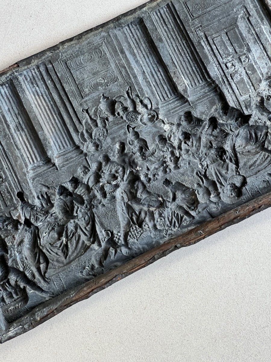 Bas-relief 1853 - Copper Electroplating - F. Lavastre-photo-6