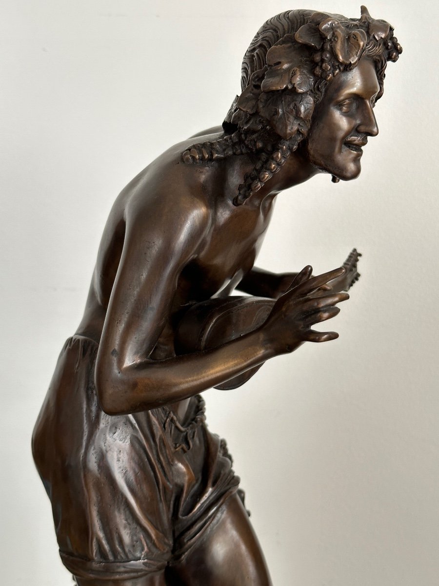 Harvester… - F. Duret - Bronze-photo-4