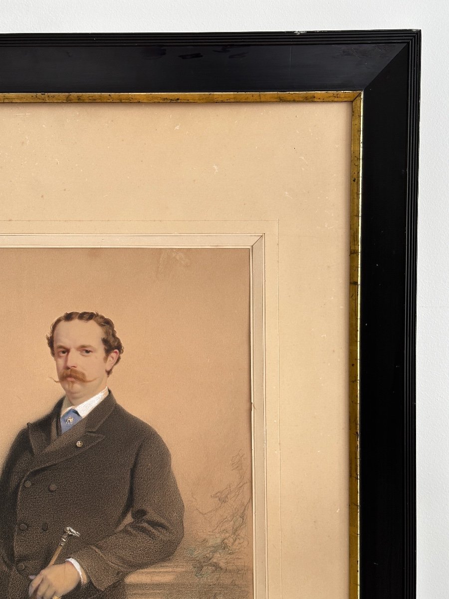 Portrait d'homme - J. Schubert -1868-photo-7