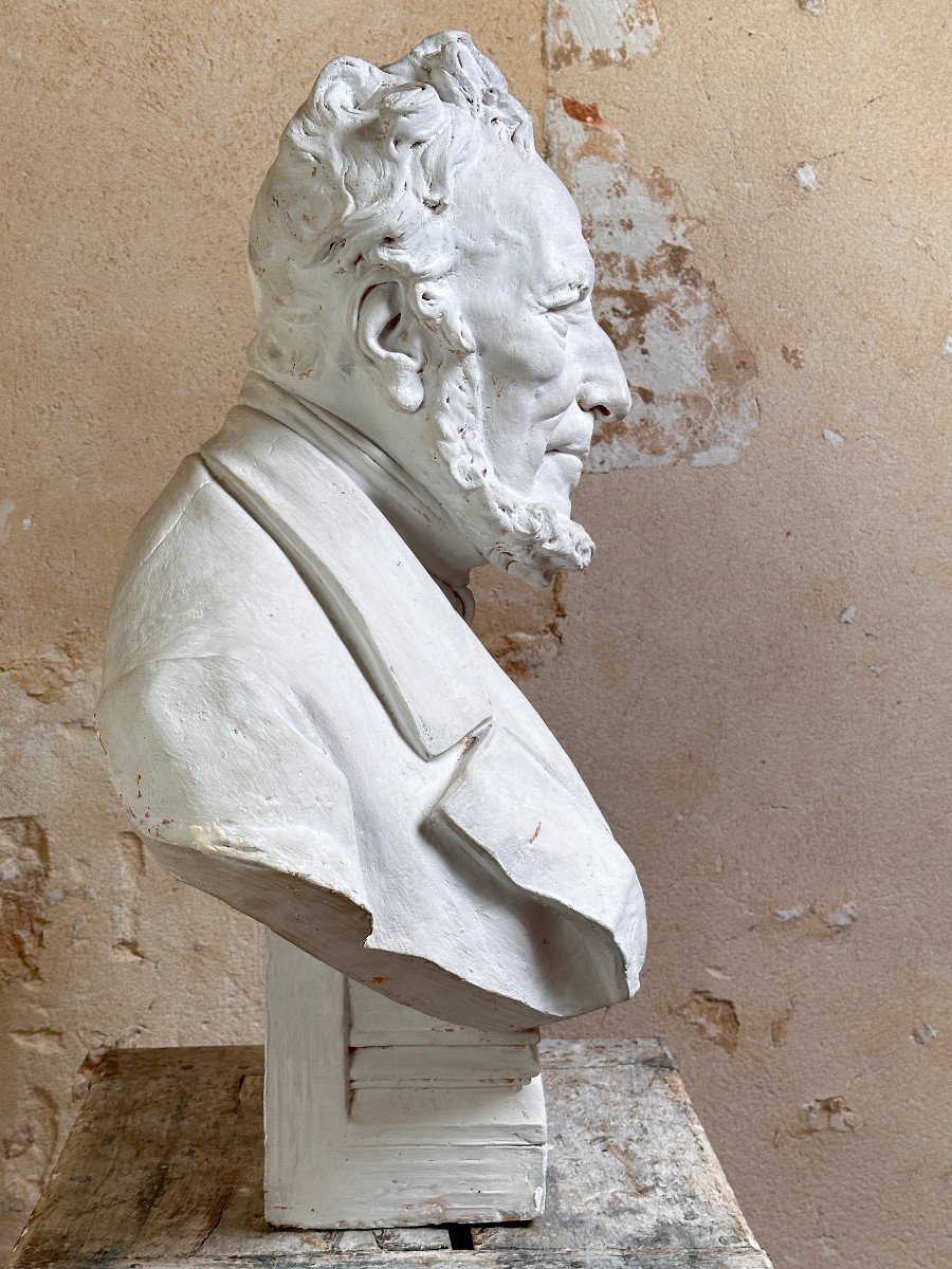 J. Willems - Bust Of M. De Meester De Bocht, 1875.-photo-1