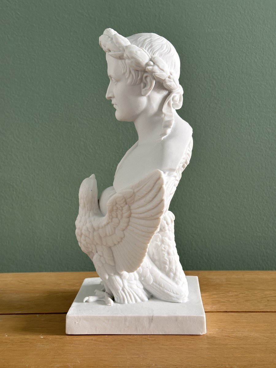 The Apotheosis Of Napoleon I - Bertel Thorvaldsen - Porcelain Biscuit - Eneret-photo-3