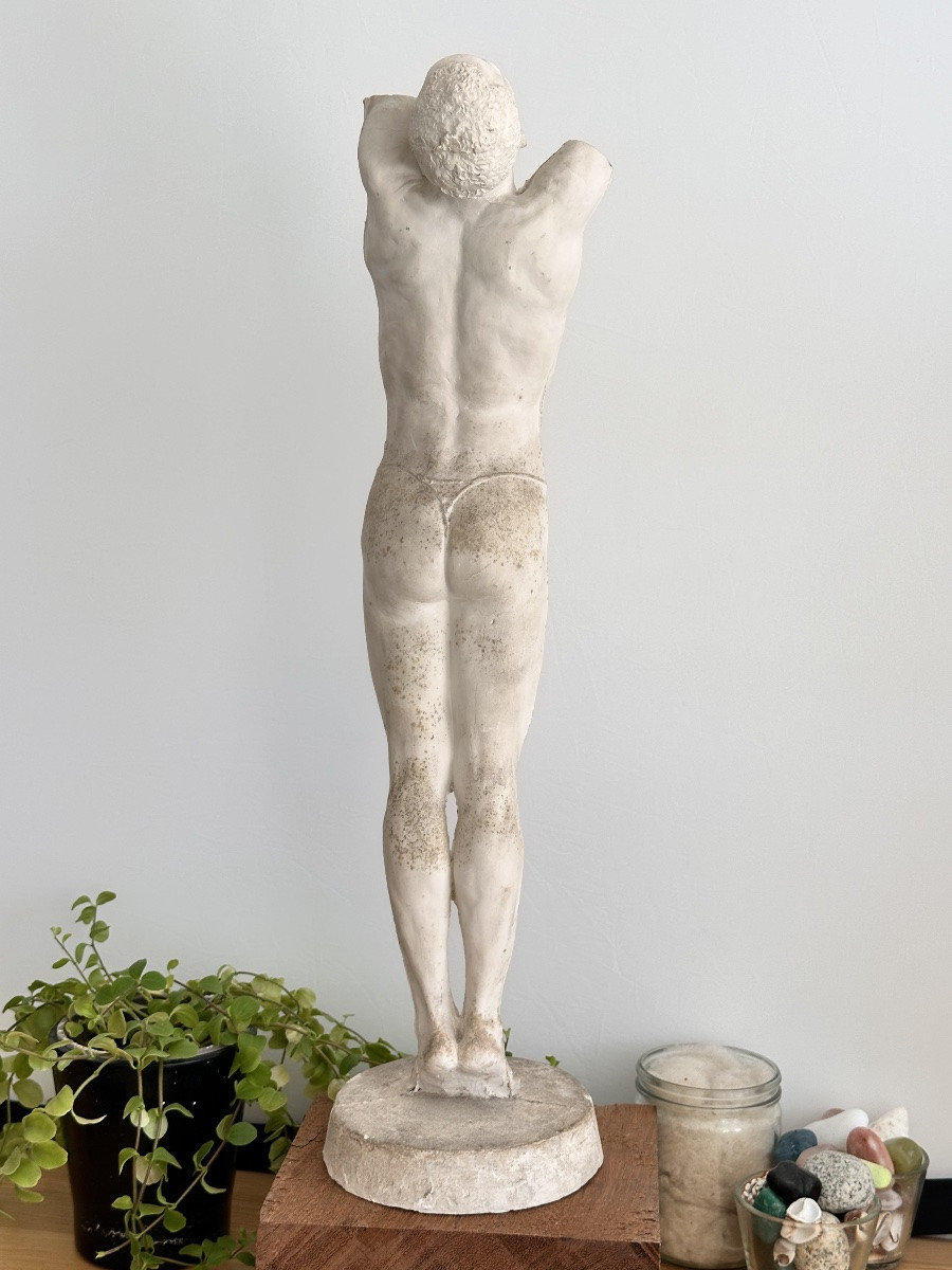 Almost Nude Model - Plaster-photo-3