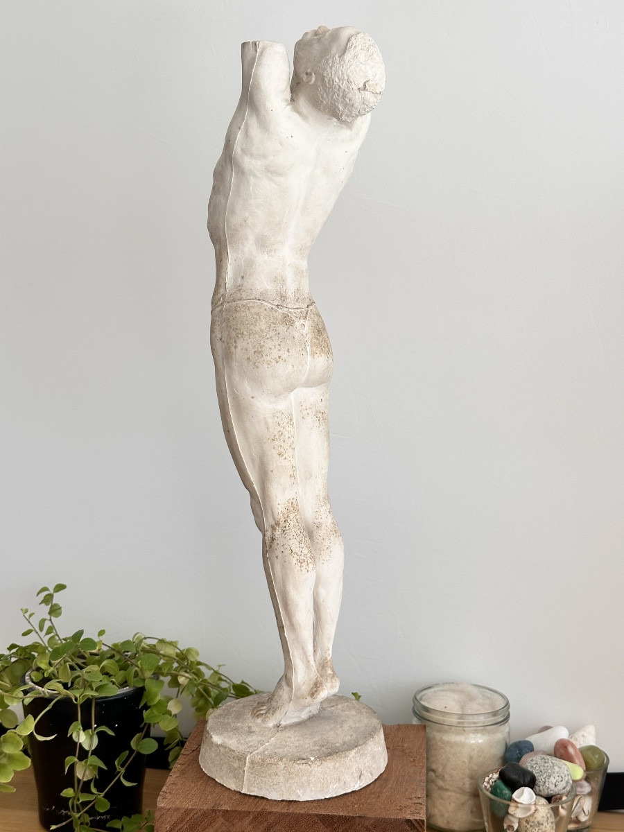 Almost Nude Model - Plaster-photo-4
