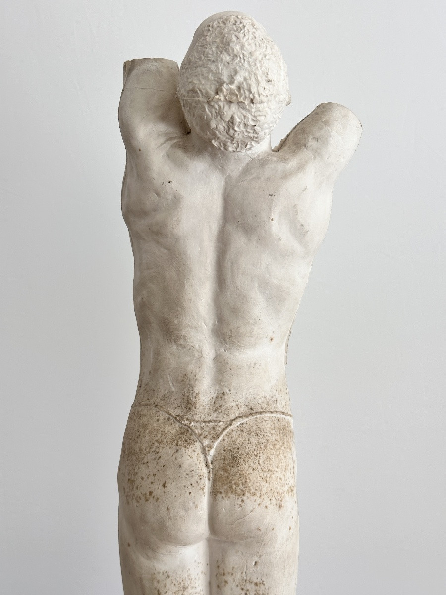 Almost Nude Model - Plaster-photo-4