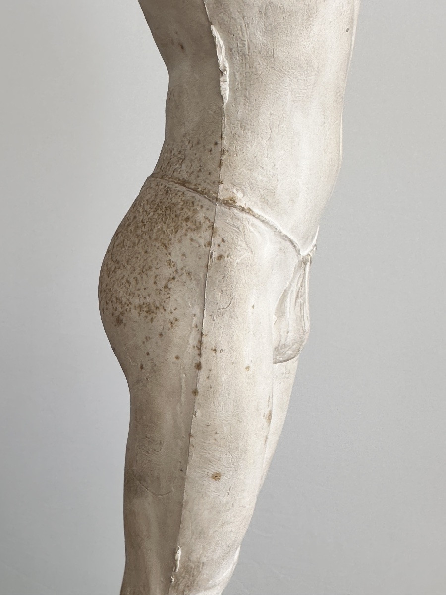Almost Nude Model - Plaster-photo-6