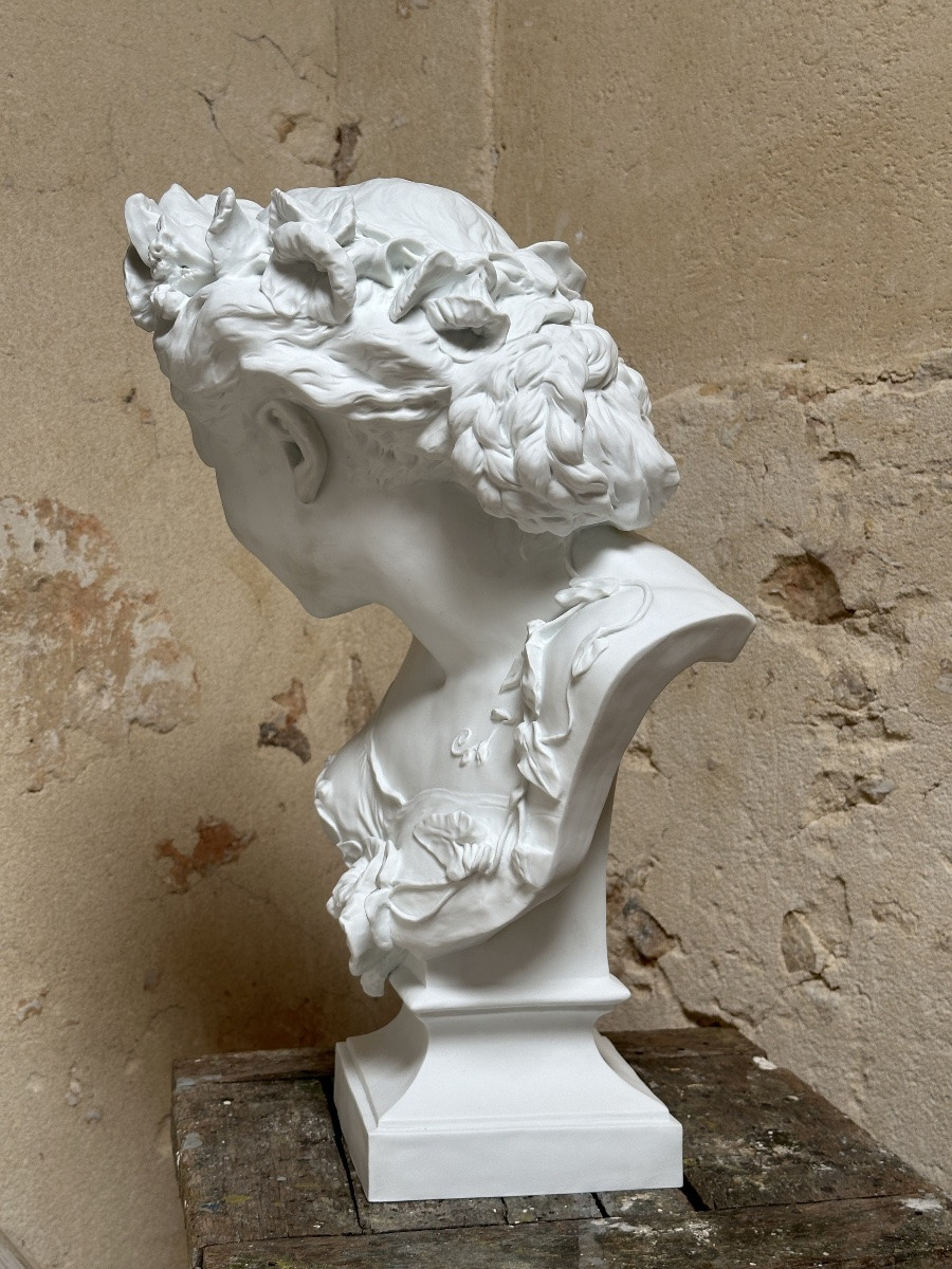 Spring - After Jb Carpeaux - Sèvres Biscuit-photo-4